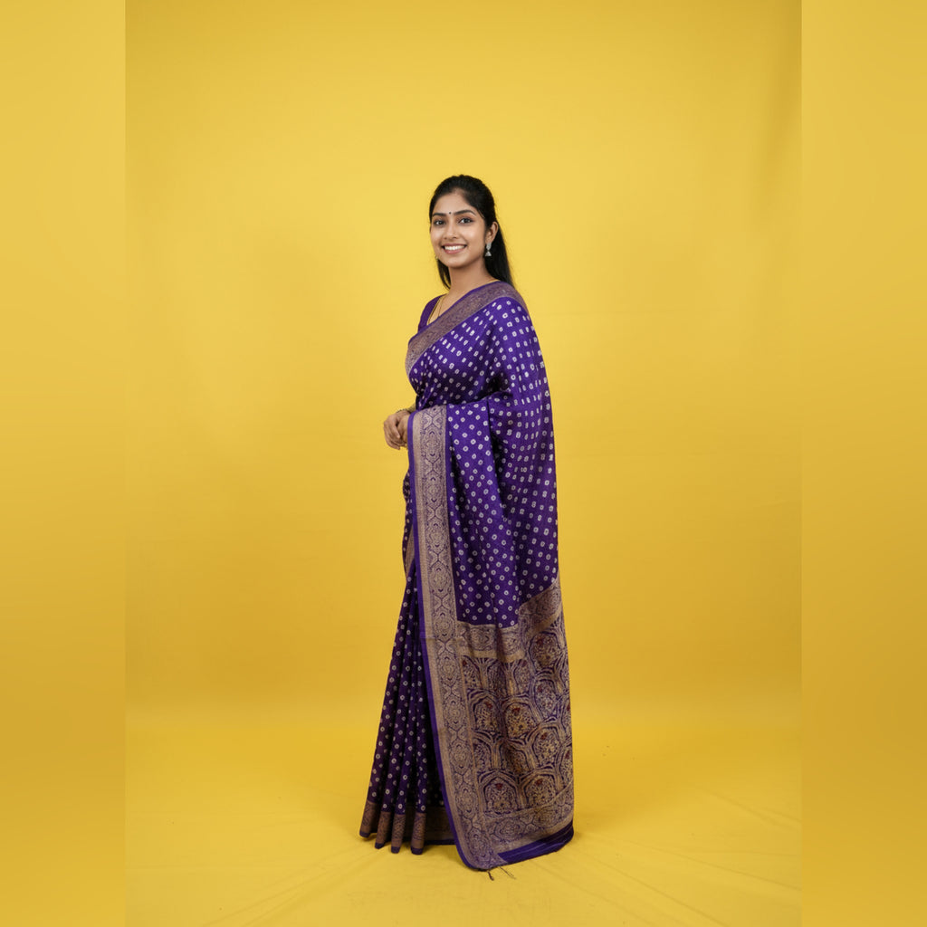 Bandhni Saree